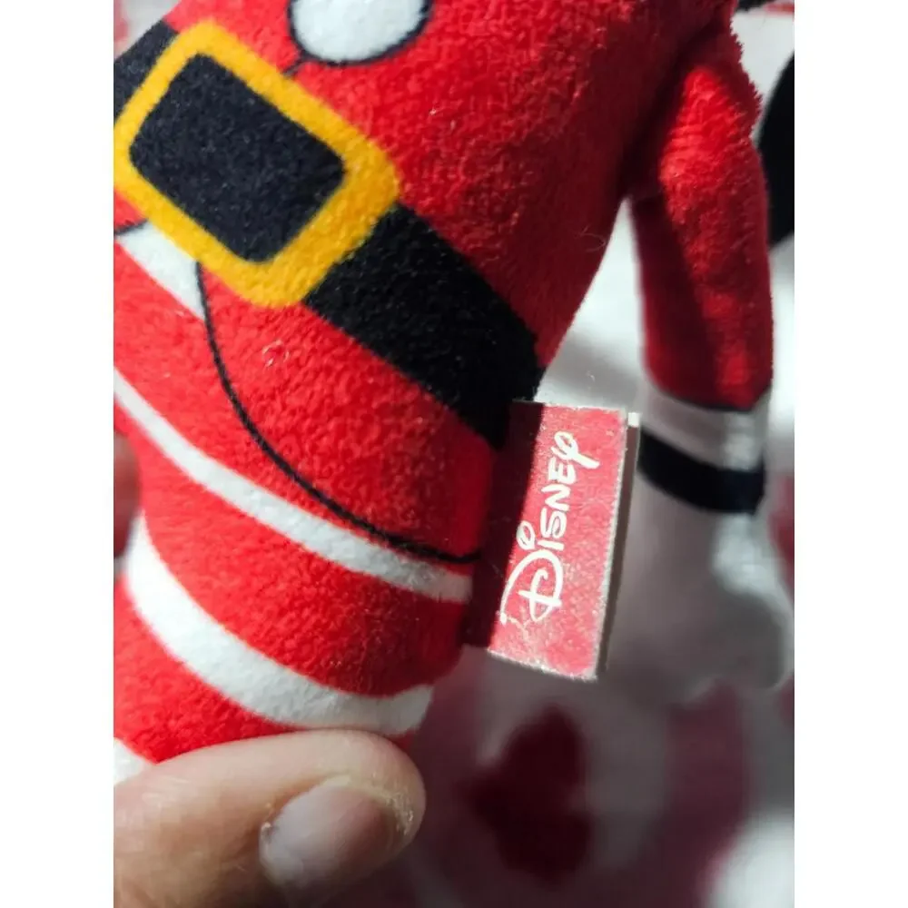 Disney Fetch For Pets Goofy Plush Squeaky Toy Christmas Santa Suit 9